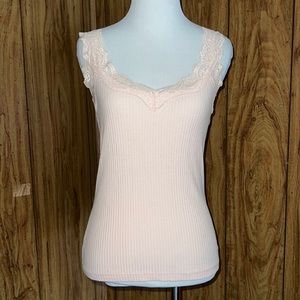 J. Crew Lace Tank Top